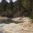 Hemet Lake shoreline