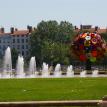 Water fountain & public art, Lyon, France