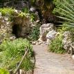 Path in public garden - Nantes, France