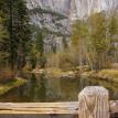 Landscape in Yosemite
