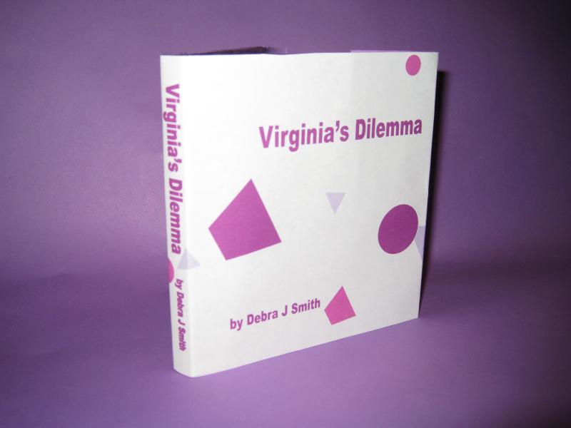 Virginia's Dilemma book-dust cover