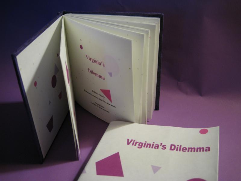 Sample of book & dust cover