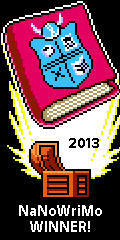 2013 NaNo Winner