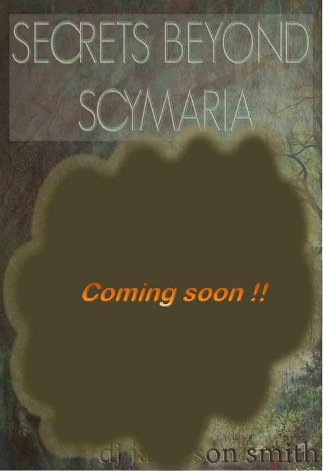 Cover art for Secrets Beyond Scymaria-partial reveal