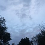 Cloudy sky image